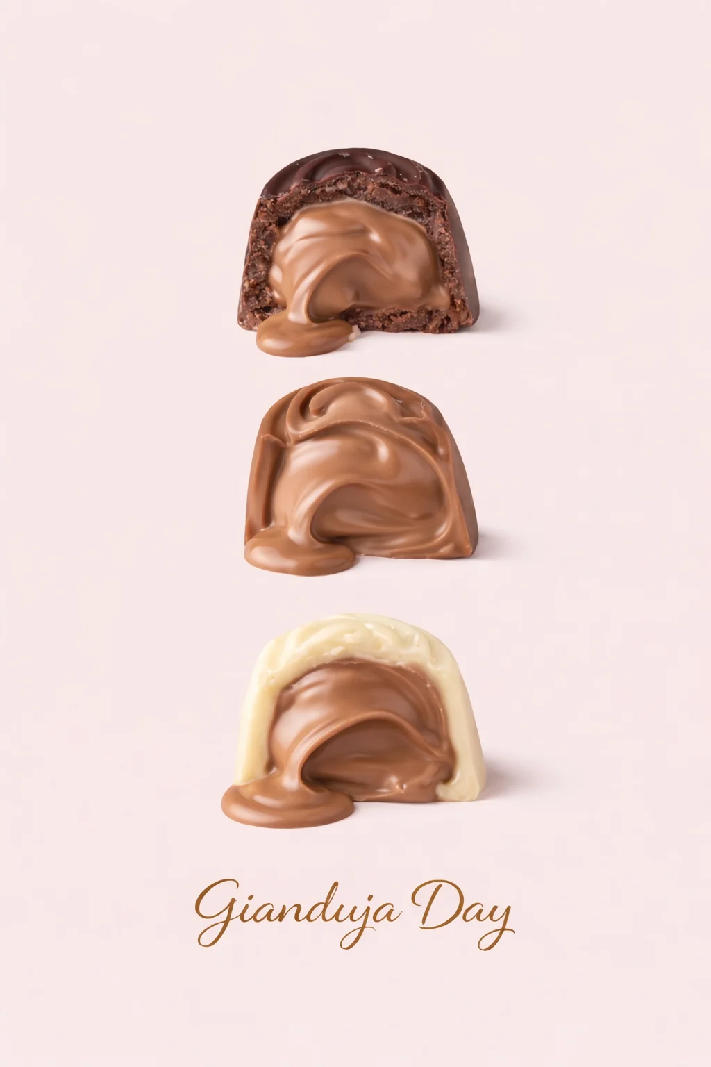 Bombones de gianduja - gianduja day